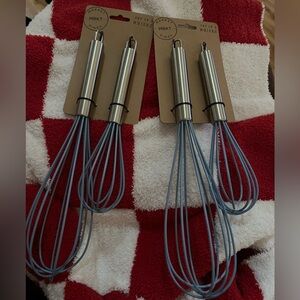 2 sets of whisks